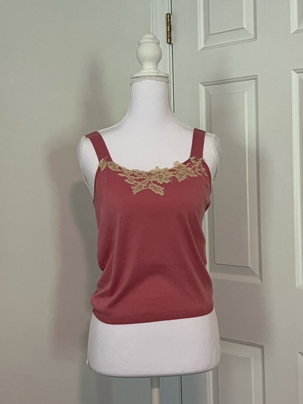 Valentino RED Pink Tank Top